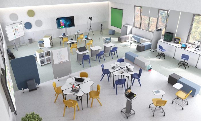 school furniture