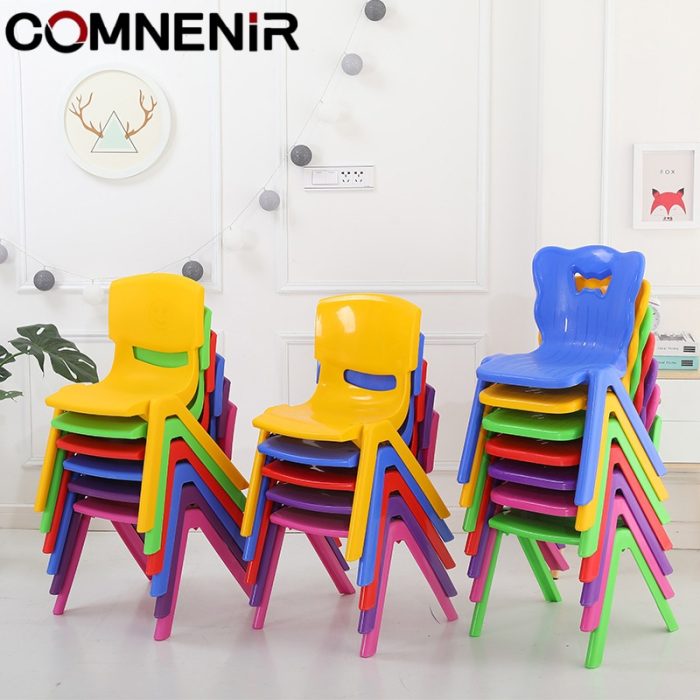 Colourful Kindergarten Chairs — изображение 2