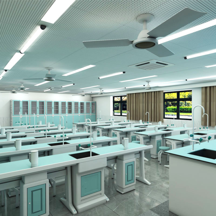 School Biology Laboratory Tables
