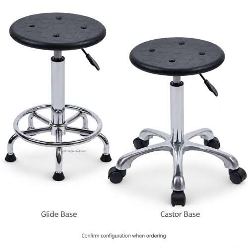 Round Laboratory Stool