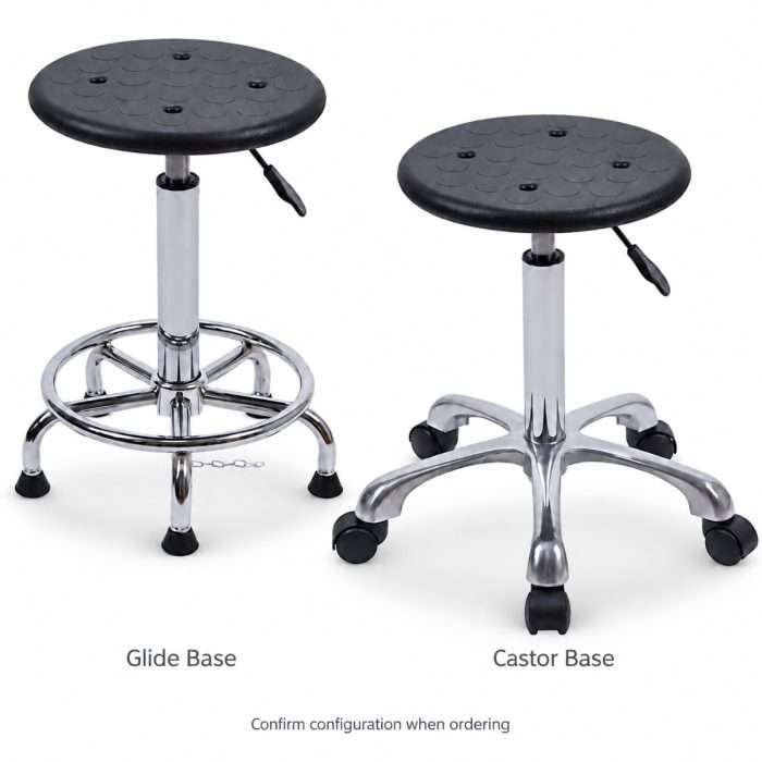Round Laboratory Stool
