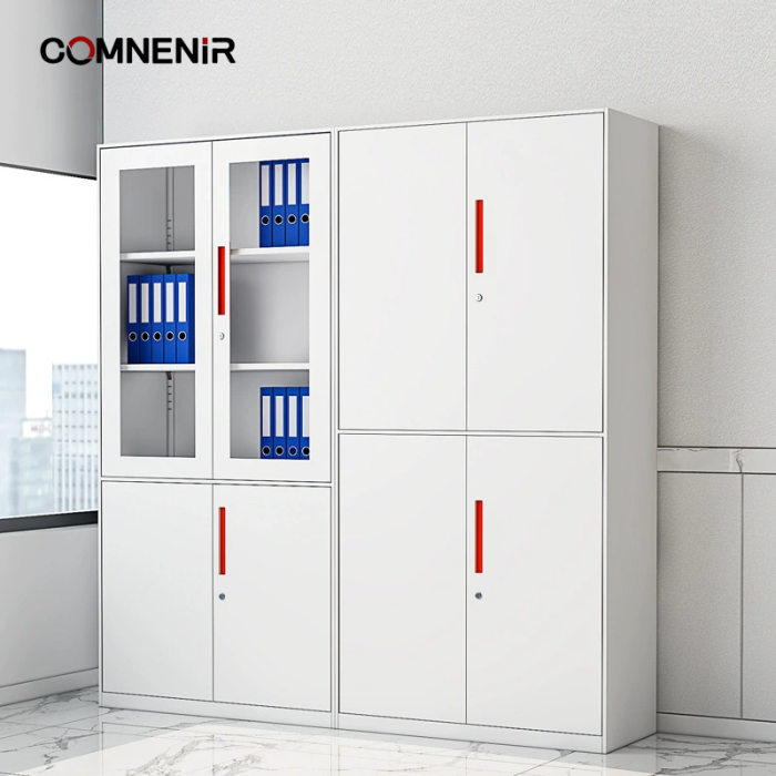 Glass-Door and Solid-Door Filing Cabinet Options — изображение 3
