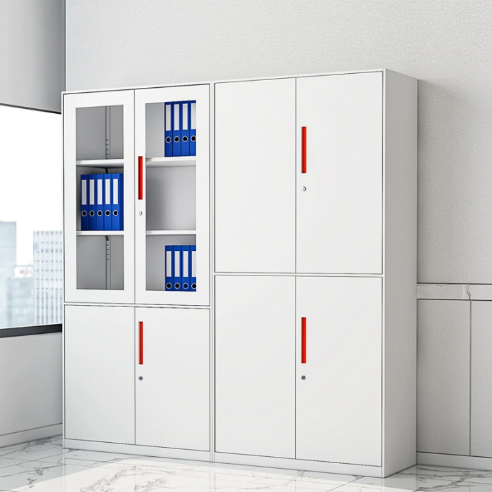 Steel Filing Cabinet with Drawer and Door Options — изображение 3
