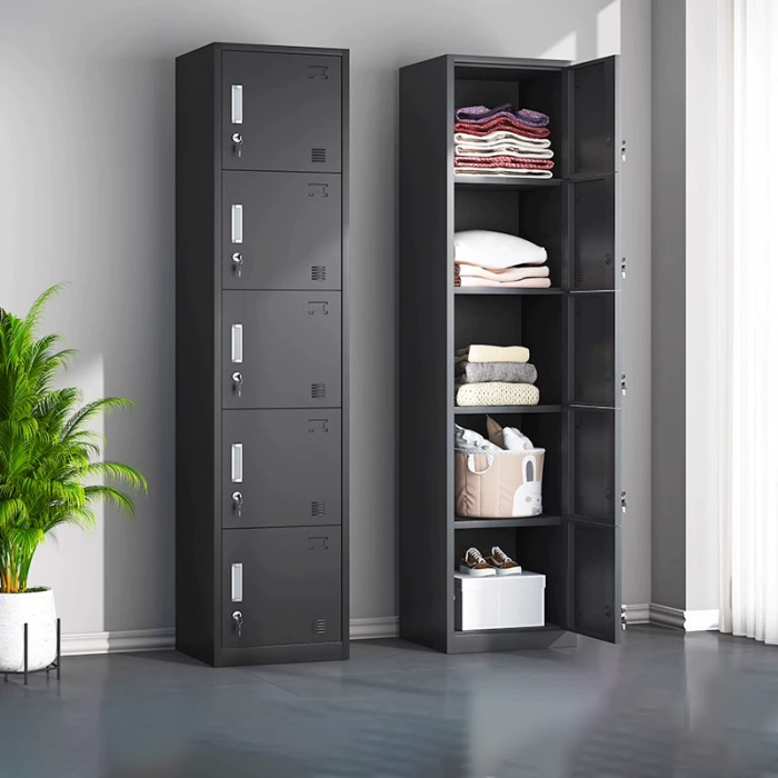 Steel Filing Cabinet with Drawer and Door Options — изображение 4