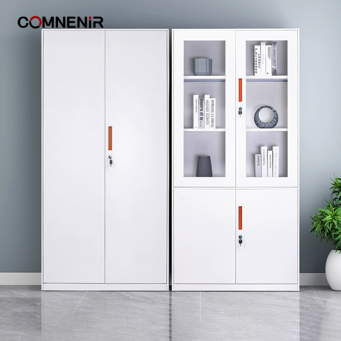 Glass-Door and Solid-Door Filing Cabinet Options — изображение 2