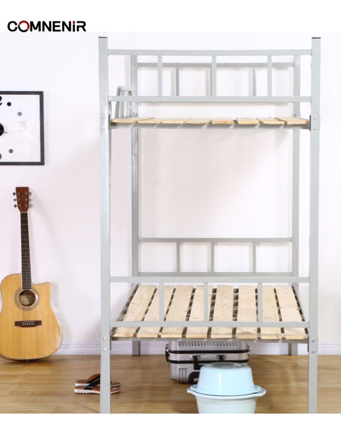 Two-Tier Dormitory Bunk Bed with Ladder — изображение 5