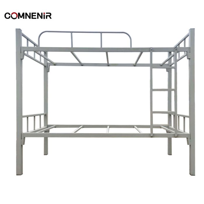 Two-Tier Dormitory Bunk Bed with Ladder — изображение 3