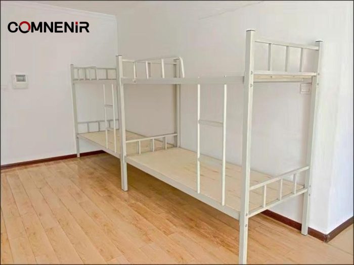 Two-Tier Dormitory Bunk Bed with Ladder — изображение 2