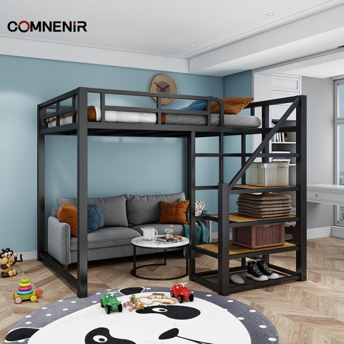 Dormitory Bunk Bed with Under-Bed Space — изображение 4