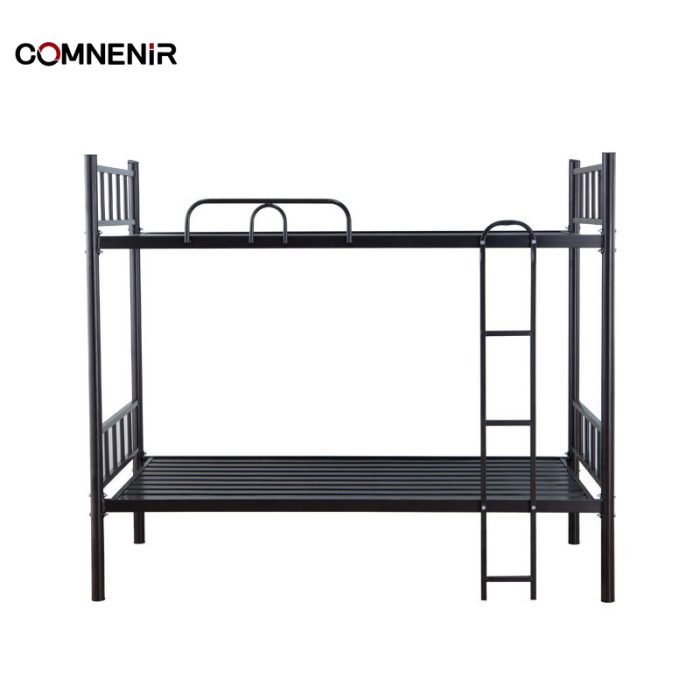 Two-Tier Dormitory Bunk Bed with Ladder — изображение 4