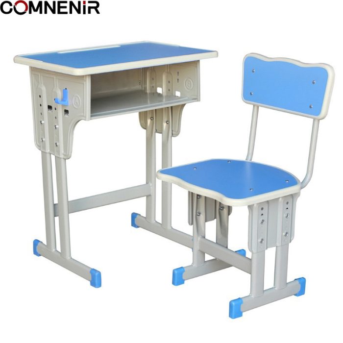 Single Classroom Desks with Open Book Storage — изображение 2