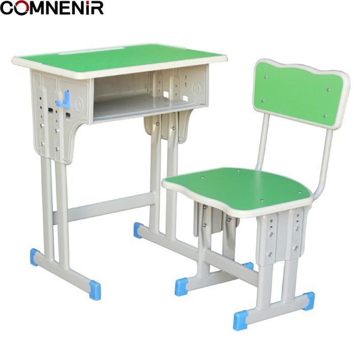 Single Classroom Desks with Open Book Storage — изображение 4
