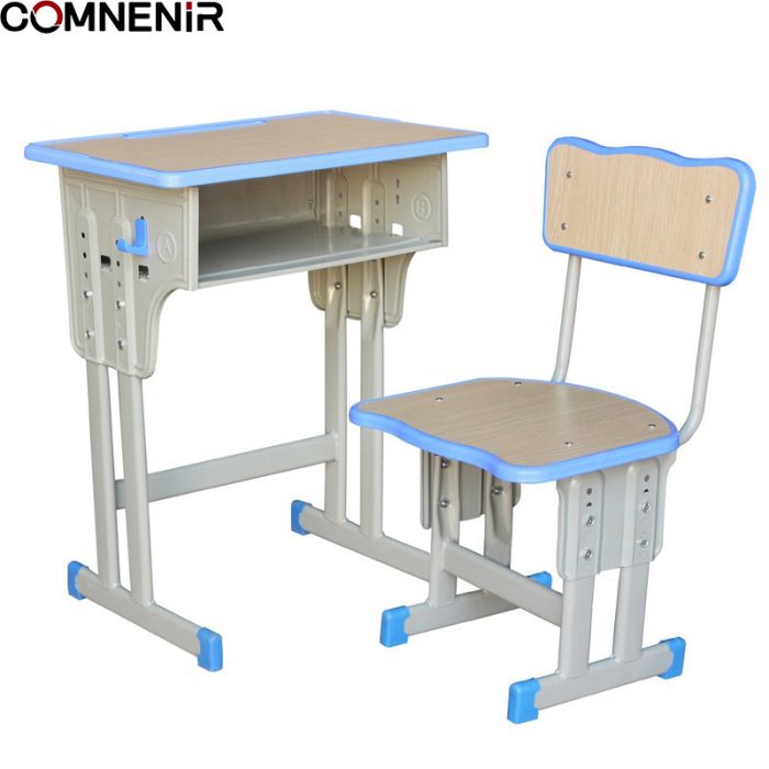 Single Classroom Desks with Open Book Storage — изображение 3