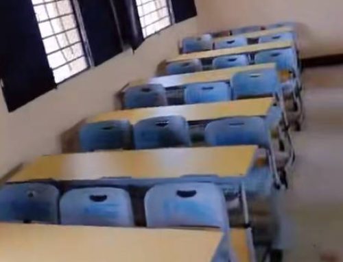 Three-Seater School Desks and Chairs: Product Video
