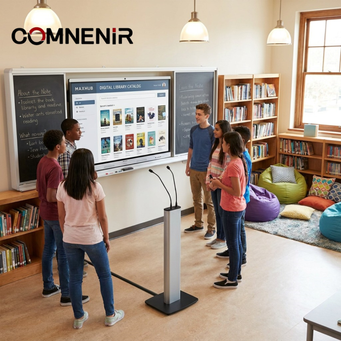 Interactive Blackboard for Lecture Rooms — изображение 3