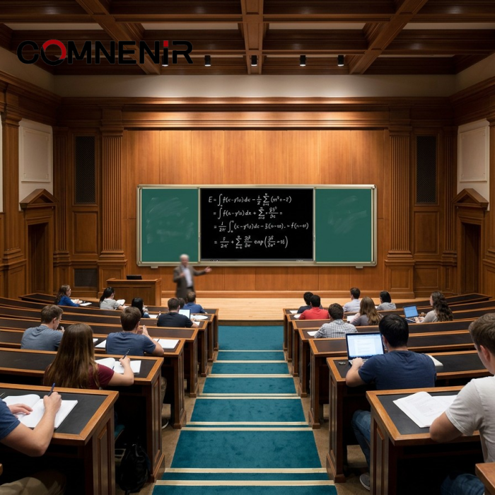 Interactive Blackboard for Lecture Rooms