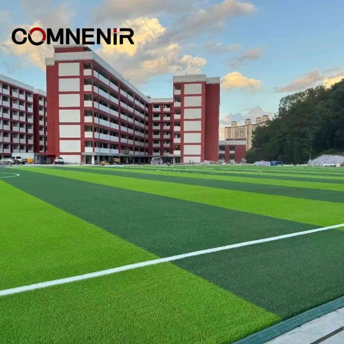 Artificial Turf for School Football Fields