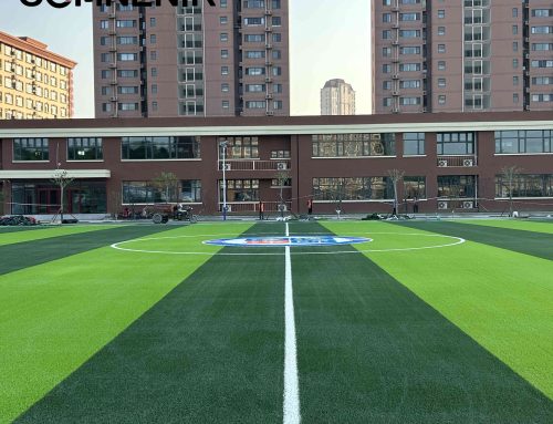 School Artificial Turf in Africa: Synthetic Grass for Football Fields and Playgrounds