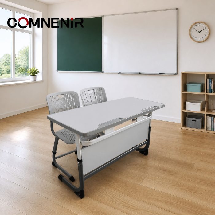 Two-Student Desk Sets for School Projects — изображение 4