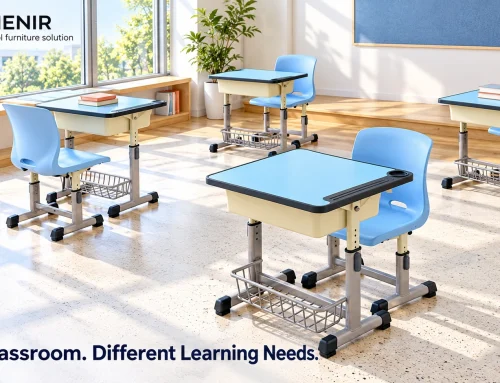 One Classroom, Different Learning Needs: Planning with Individual School Desks