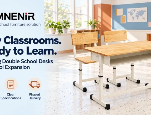 Planning Double School Desks for School Expansion: From Empty Rooms to Ready Classrooms