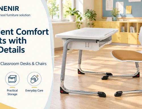 Student Comfort Starts with the Details: Choosing School Desks and Chairs